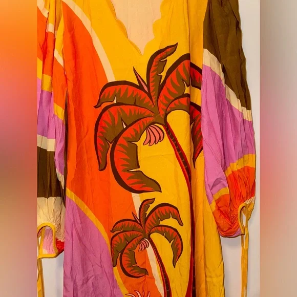 Farm Rio Maxi Dress - Picture 2 of 7